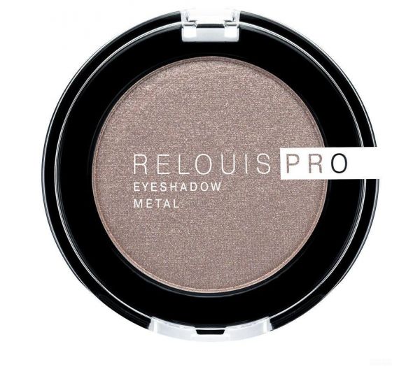 Eye shadow "Relouis Pro Eyeshadow Metal" tone: 52, cocoa milk (10624062)